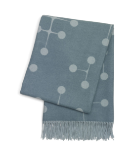 Vitra Eames Wool Blanket light blue
