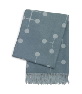 Vitra - Eames Wool deken licht blauw