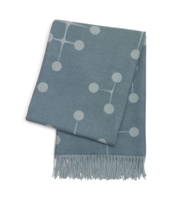 Vitra  Vitra - Eames wool blanket light blue