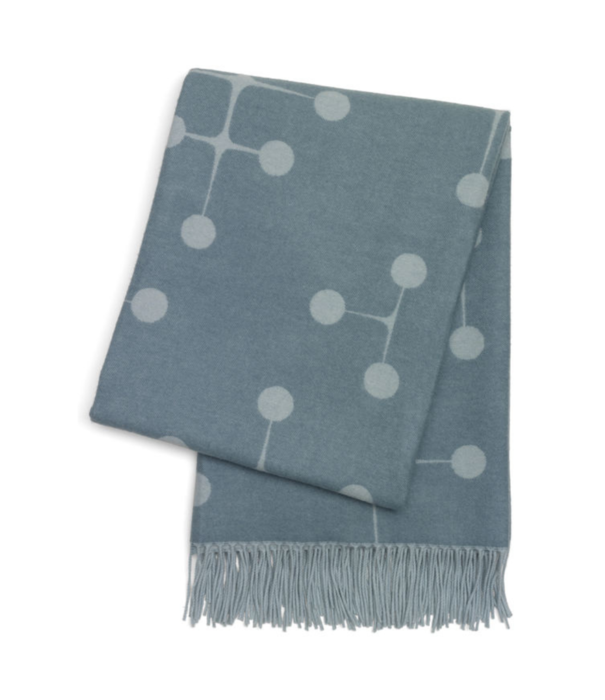 Vitra  Vitra - Eames Wool deken licht blauw