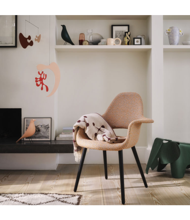 Vitra  Vitra Eames Wool Deken licht blauw