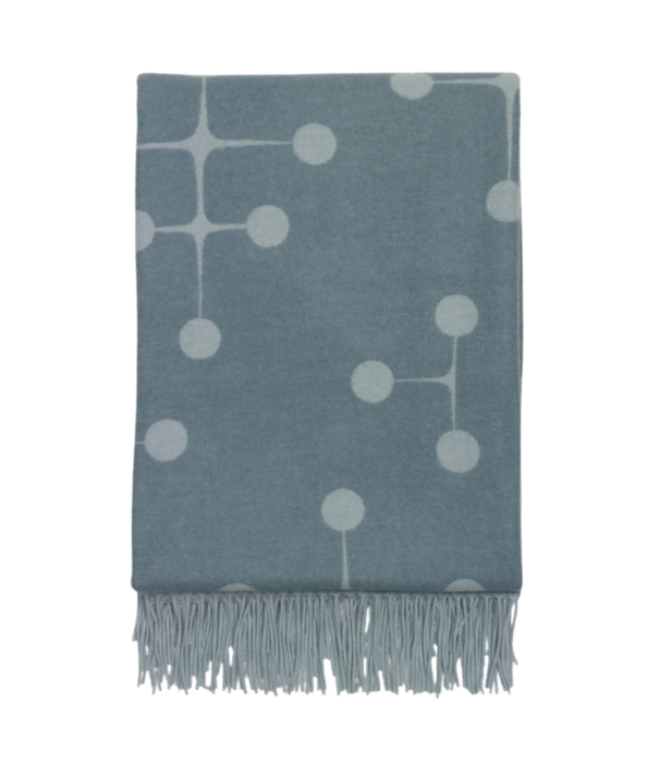 Vitra  Vitra - Eames wool blanket light blue