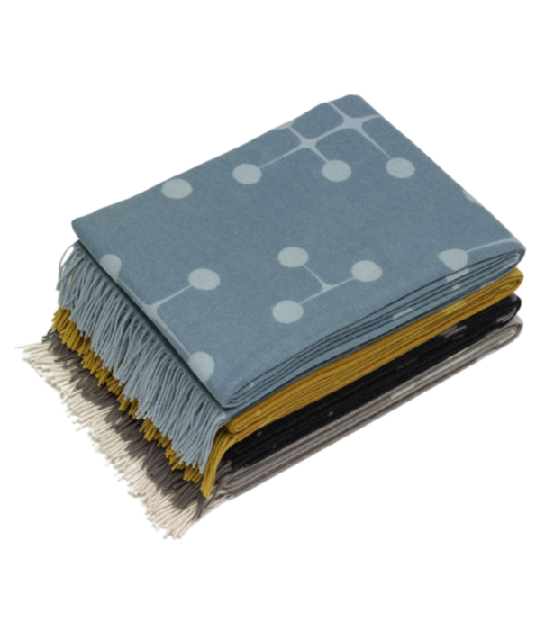 Vitra  Vitra Eames Wool Blanket light blue