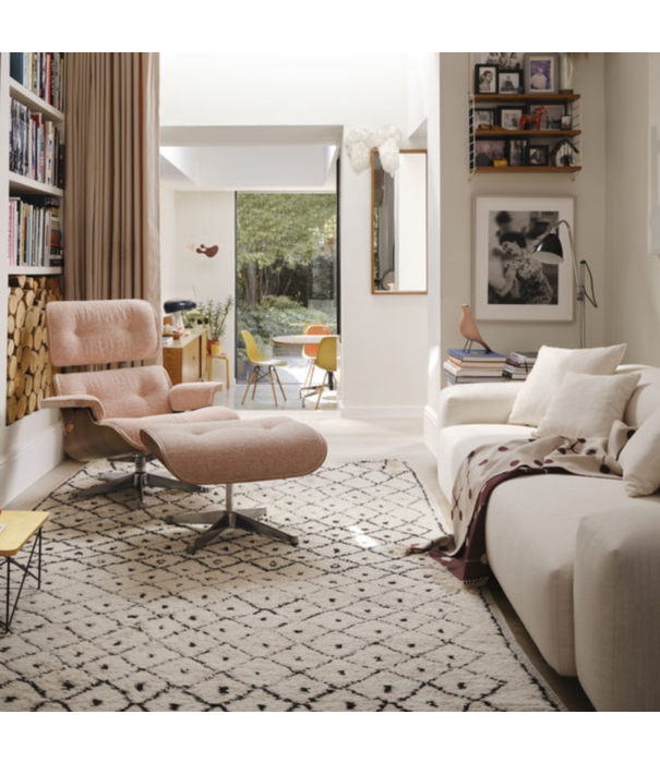 Vitra  Vitra Eames Wool deken zwart