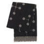 Vitra -  Eames Wool blanket black/grey