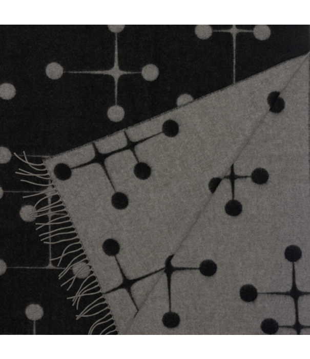 Vitra  Vitra Eames Wool blanket black