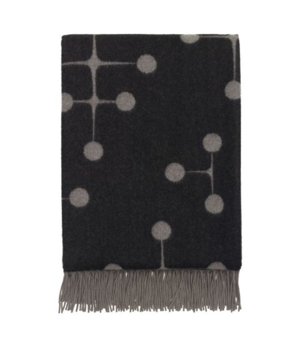 Vitra  Vitra -  Eames Wool blanket black/grey