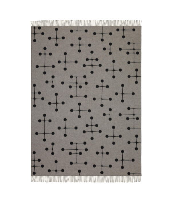 Vitra  Vitra Eames Wool blanket black