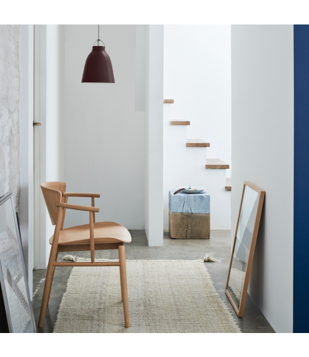 Fritz Hansen Caravaggio Opal Hanglamp Ø16,5