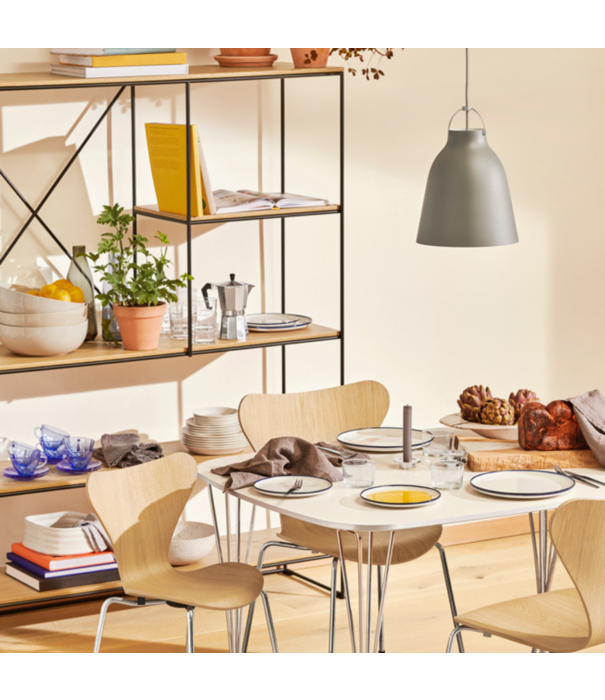 Fritz Hansen Caravaggio Opal Hanglamp Ø16,5