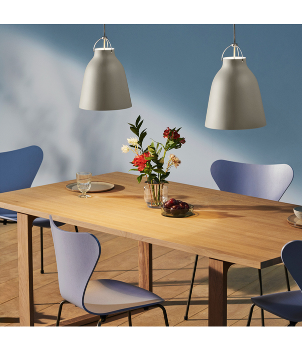 Fritz Hansen Caravaggio Opal Hanglamp Ø16,5