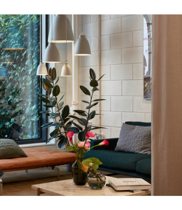 Fritz Hansen Caravaggio Opal Hanglamp Ø16,5