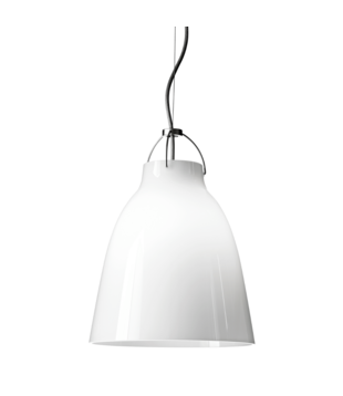 Fritz Hansen - Caravaggio P2 Opal hanglamp  Ø25,8