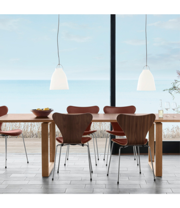 Fritz Hansen Fritz Hansen - Caravaggio P3  Opal pendant  Ø40