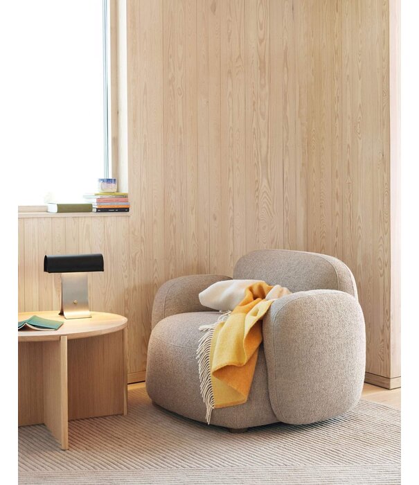 Northern  Northern - Gem Lounge stoel met armleuning