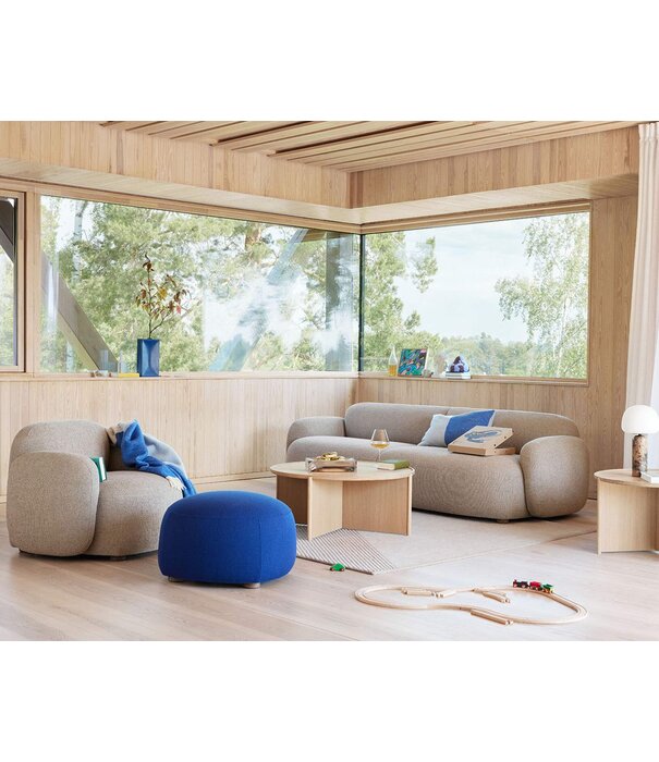 Northern  Northern - Gem Sofa, natural oak legs