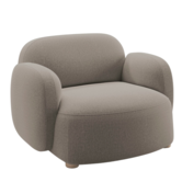 Northern - Gem Lounge Chair w. armrests