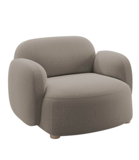 Northern - Gem Lounge Chair with armrests