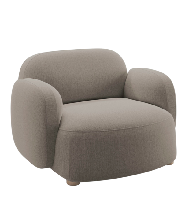 Northern  Northern - Gem Lounge Chair w. armrests
