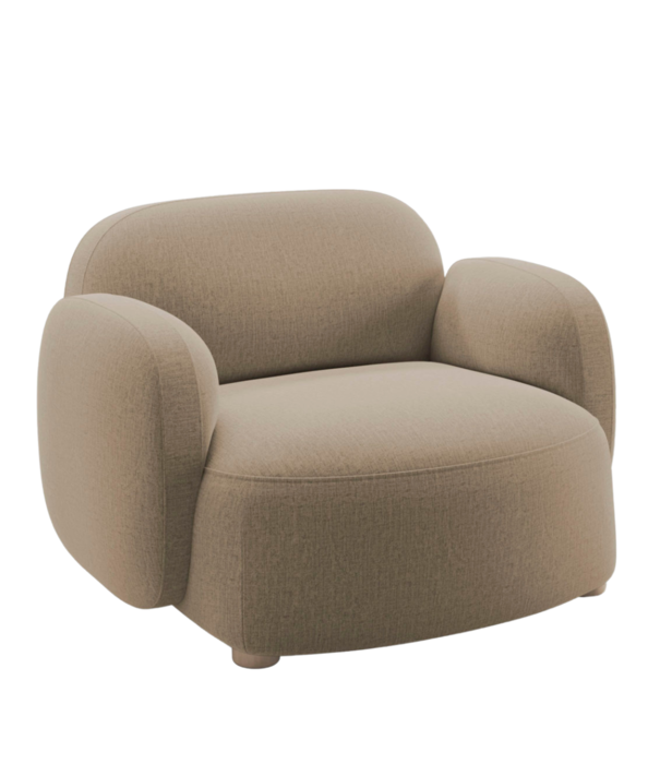 Northern  Northern - Gem Lounge Chair w. armrests