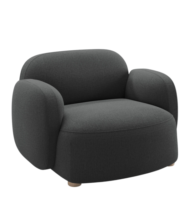 Northern  Northern - Gem Lounge Chair w. armrests