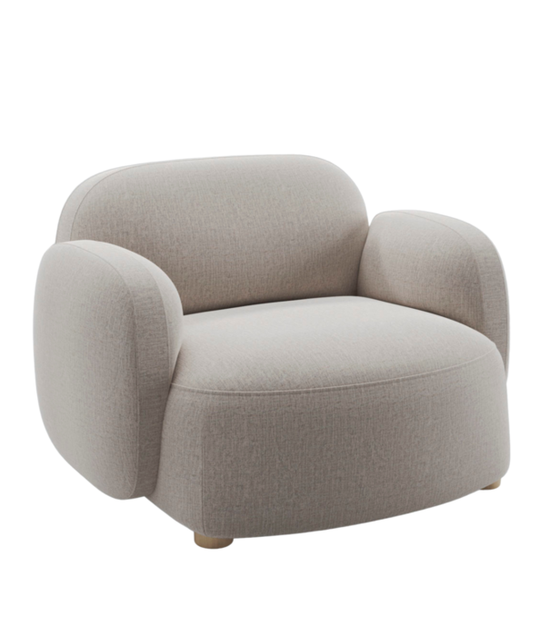 Northern  Northern - Gem Lounge Chair w. armrests