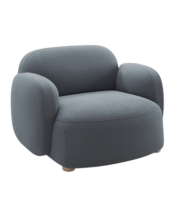 Northern  Northern - Gem Lounge Chair w. armrests