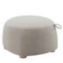 Northern - Gem Pouf, oak legs