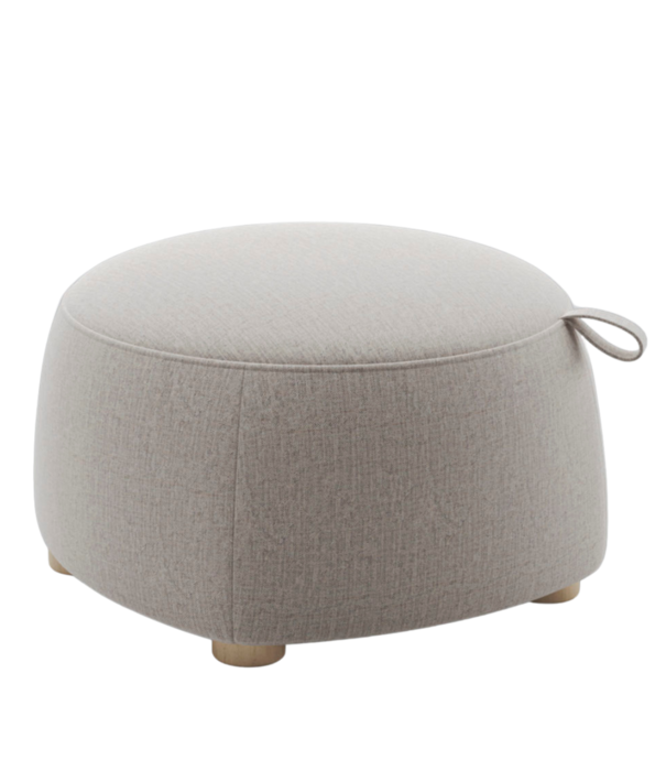 Northern  Northern - Gem Pouf, oak legs