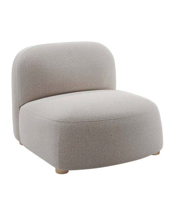 Northern  Northern - Gem Lounge Chair, oak legs