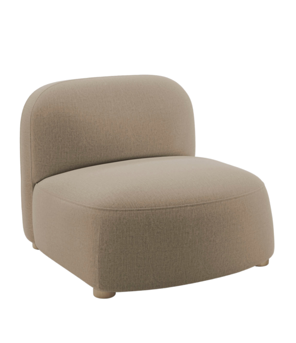 Northern  Northern - Gem Lounge Chair, oak legs