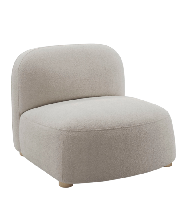 Northern  Northern - Gem Lounge Chair, oak legs