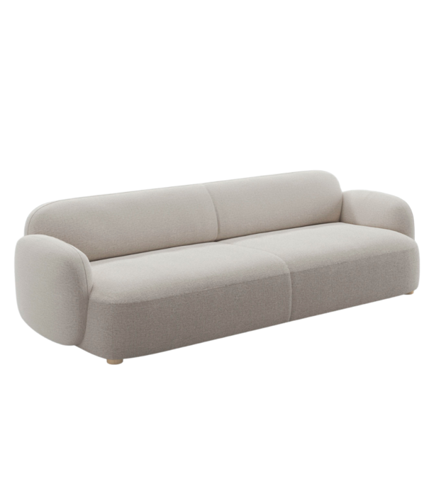 Northern  Northern - Gem Sofa, natural oak legs