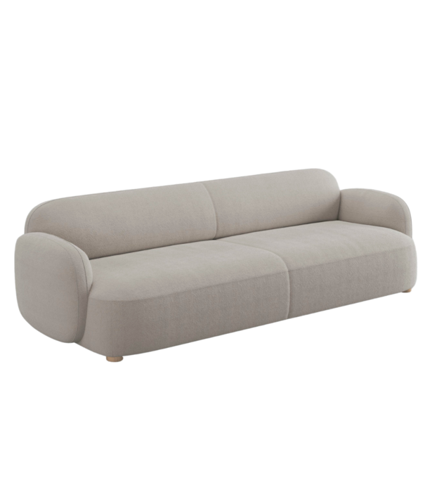 Northern  Northern - Gem Sofa, natural oak legs