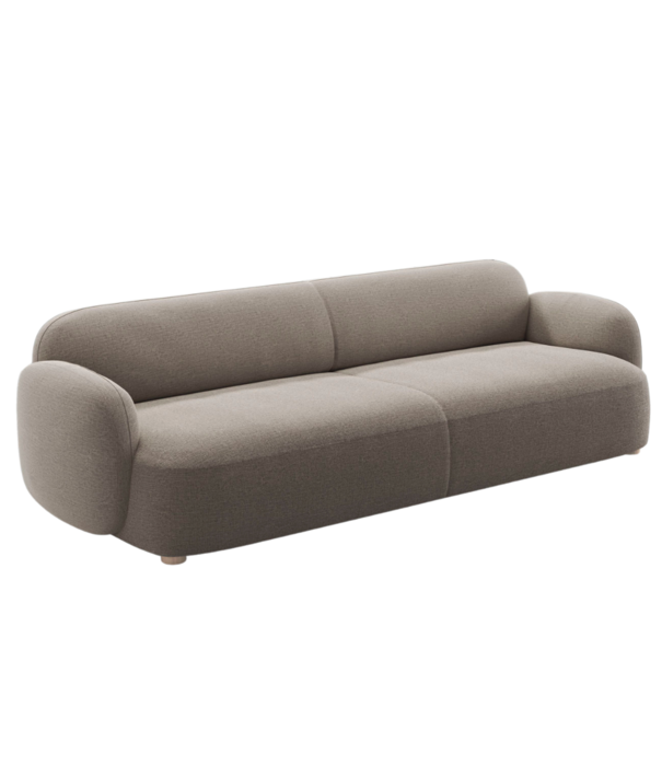 Northern  Northern - Gem Sofa, natural oak legs