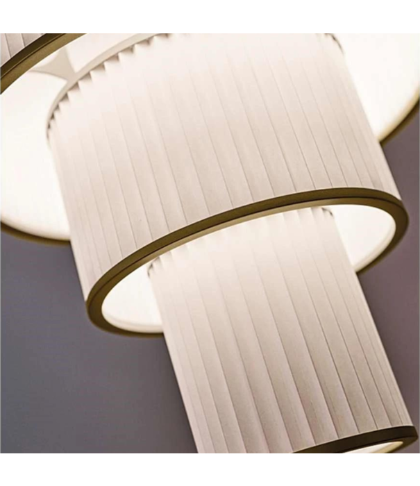 Le klint  Plivello 113 pendant paper, gold
