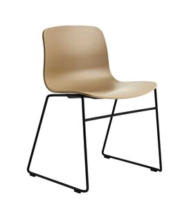 Hay - AAC 08 chair,  sled base black