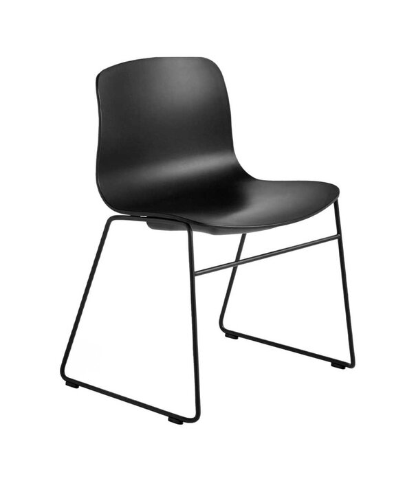 Hay  Hay - AAC 08 chair,  sled base black