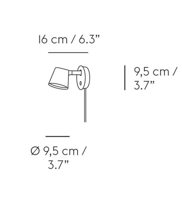 Muuto Tip Wall Lamp