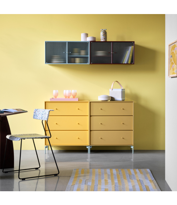 Montana Furniture  Ripple 1 vitrine kast