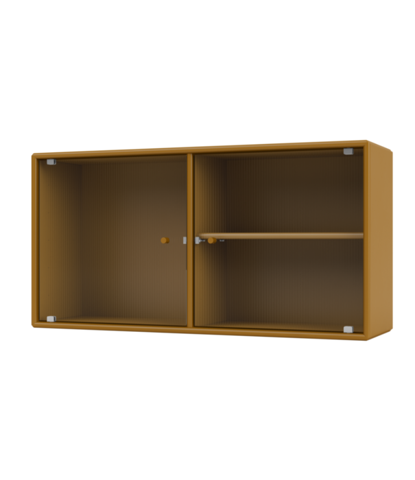 Montana Furniture Montana Selection - Ripple I vitrine cabinet