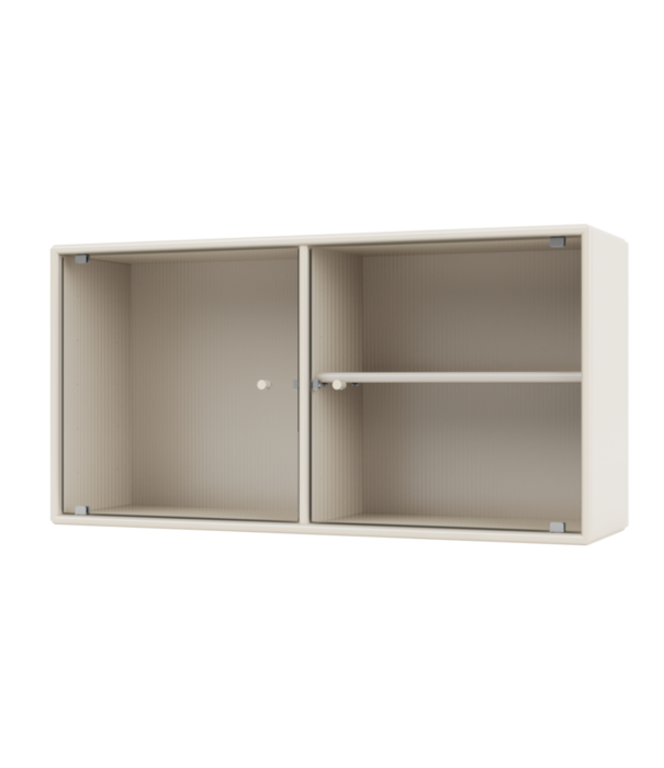 Montana Furniture  Ripple 1  vitrine cabinet