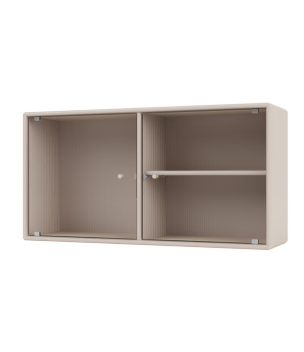 Montana Furniture  Ripple 1 vitrine kast