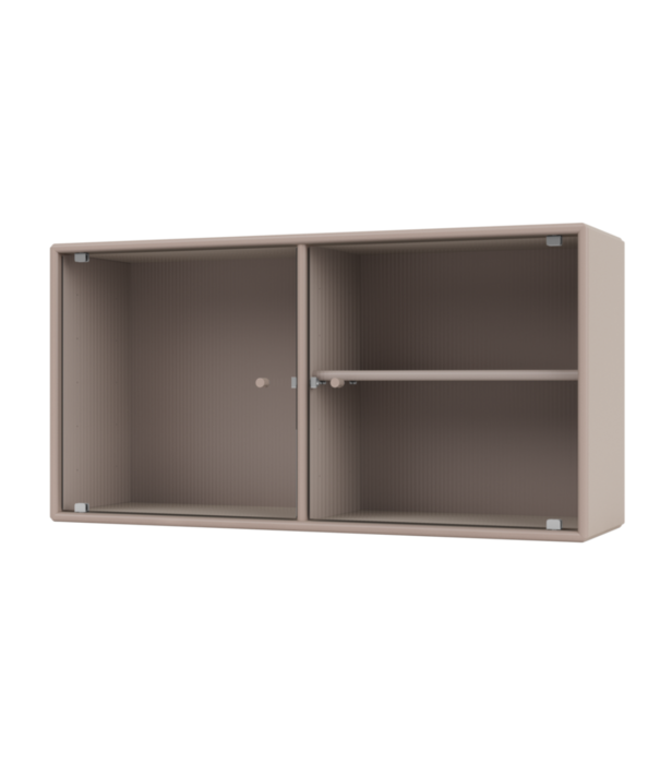 Montana Furniture  Ripple 1 vitrine kast