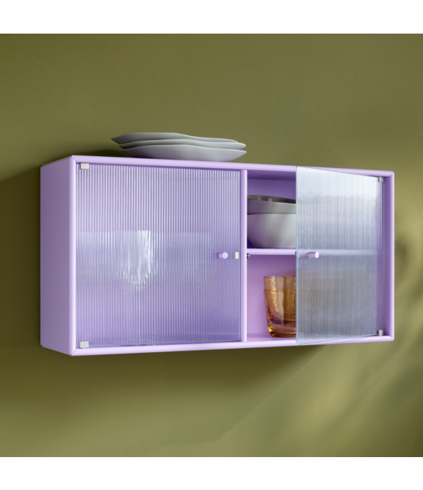 Montana Furniture  Montana Selection Ripple 1 Vitrine Cabinet