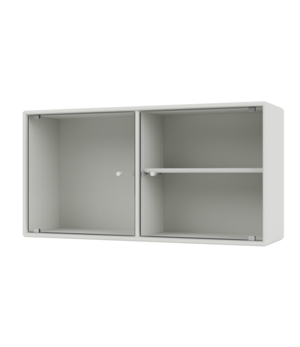 Montana Furniture  Ripple 1 Vitrine Cabinet