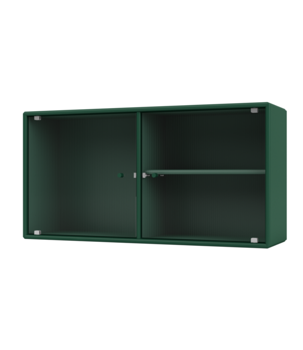 Montana Furniture  Ripple 1 Vitrine Cabinet