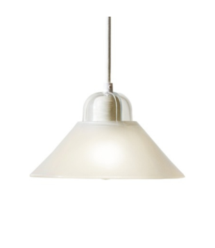 Design House Stockholm - Kalo pendant,  white Ø21