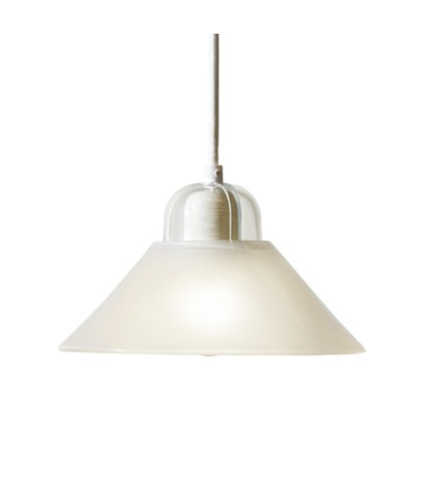 Design House Stockholm  Design House Stockholm - Luna medium clear pendant