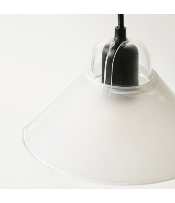 Design House Stockholm  Design House Stockholm - Kalo pendant black